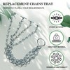 Pack of 4 spare replacement 4-point chains for 14 or