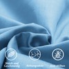Set of 2 Cushion Covers, 40 x 80 cm, Microfibre,