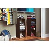 ClosetMaid 8956 Stackable 31-Inch Vertical Organizer, Espresso