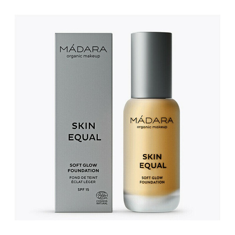 Madara Skin Equal Foundation, #50 Golden Sand 30ml