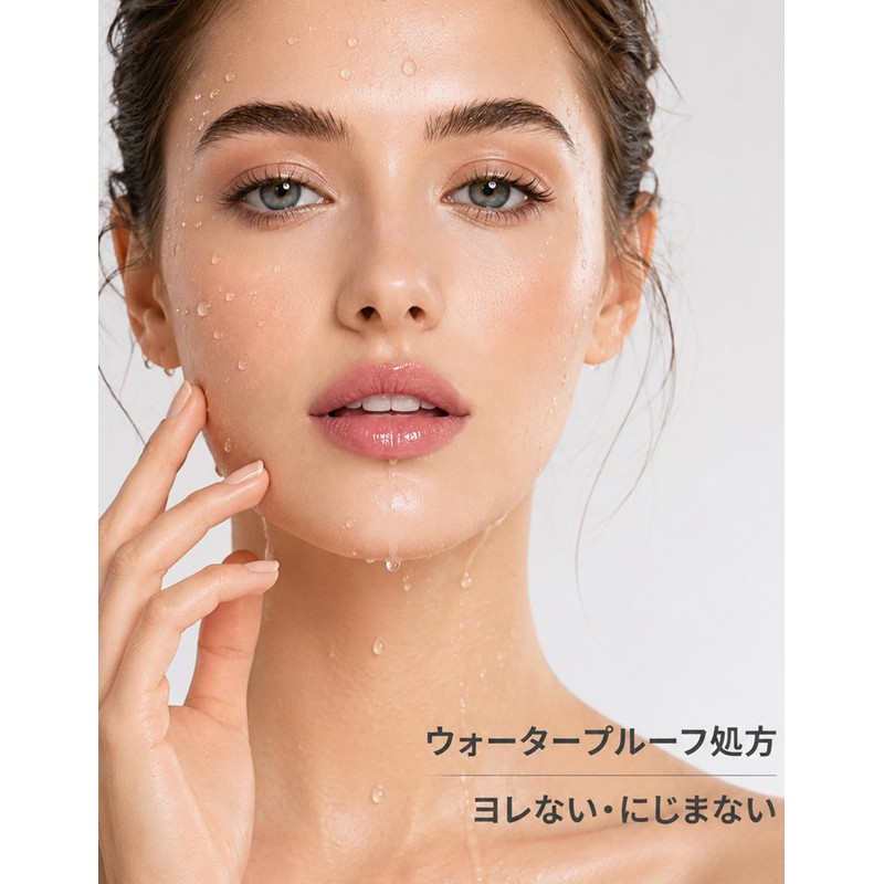 Erinde Foundation Stick, 2 in 1 Design, With Brush, High