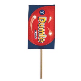 Fazer Dumle Lollipop Caramel 30 Bars of 10g