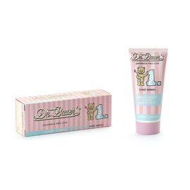 Dr. Bauer's Zahnpasta First Love Sweet Berries mit Fluorid, 50ml Tube