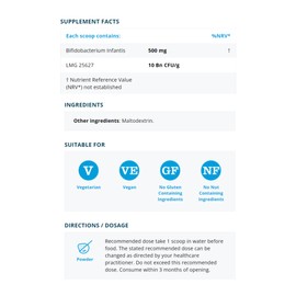 Metabolics B. Bacterium Infantis Powder (Pot of 100g) LMG25627