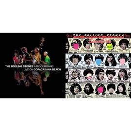 Bigger Bang Live On Copacabana Beach (Multi Color Vinyl/3LP) & Some Girls