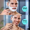 Brightup Electric Foil Shavers for Men, Mini Electric Razor for