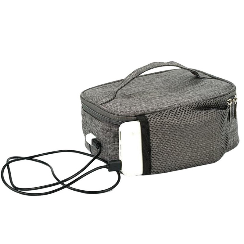 Portable Oven Heated Lunch Box Mini Oven Food Warmer for