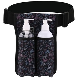 Bolsa de aceite de masaje, bolsa de masaje, funda para terapeuta de masaje, funda para loción, funda para aceite de masaje (2Huixin