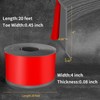 Heonay Flexible Baseboard Molding Trim 4 Inch Self-Adhesive Vinyl Wall