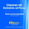 Filtrete 16x25x1 Air Filter, MERV 13 MPR 1900, Allergens, Bacteria,