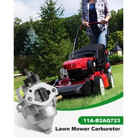 Vudajuley 11A-B2AQ723 Carburetor Tune-Up Kits Fit for Troy Bilt TB160 Walk-Behind Lawn Mower