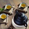 Fahibin Teapot Warmer Ceramic,Tea Light Warmer,Teapot Warmer Base for Drinks,