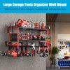 CCCEI Power Tool Organizer Wall Mount, Large 3 Layer Garage