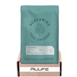 Whole bean Pergamino coffee Sweet and soft Pergamino Colombian Coffee Bean Coffee Whole Bean (12.69-360g) Pergamino lomaverde en grano