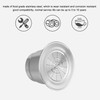 Coffee Pod Reusable Capsules Food Grade Stainless Steel Refillable Coffee