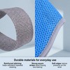 ENLUNTRA 2 Pack Dementia Hand Restraint Gloves for Elderly, Washable