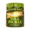 Twangerz Pickle Seasoning Salt Snack Topping, 1.15-Ounce Shaker (Pack of