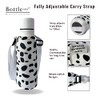 Bottlesoc Bottlesoc Water Bottle Carrier with Shoulder Strap | Dalmation