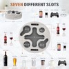 Couch Cup Holder-Sofa Cup Holder Pillow | Couch Caddy Buddy