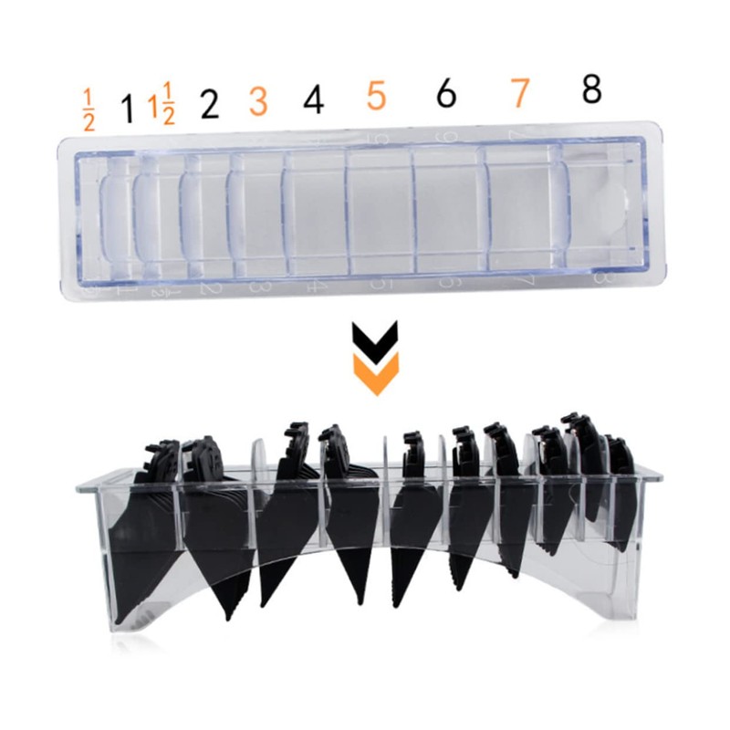 Frcolor Box Gripper Limit Comb Grid Base Limit Comb Organizer