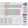 Us Local Shipping Car Ambient Light Multi Color Lighting Car
