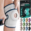 Modvel ELITE Knee Brace With Side Stabilizers & Patella Gel