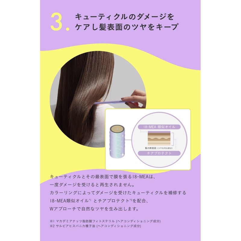 Number S Hair Oil Bottle, 3.4 fl oz (100 ml),