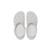 Crocs Women's Baya Platform Wooden Shoes, White