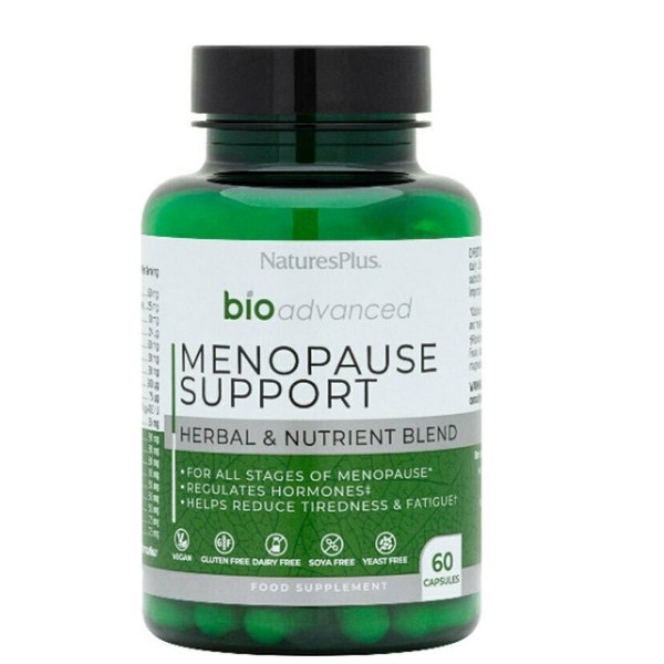 Nature's Plus Bioadvanced Menopause Support, 60 Caps