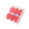 Fit Flight Cosmo Darts 6 Pack Pear Dart Flight (Red)