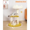 Happi N Pets Happi N Pets Cloud Cat Tree, 31.5in