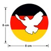 Generisch Flag Sticker Germany Peace Peace Dove Peace Dove 8