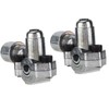 Ausla Pack of 2 BPV 31 Piercing Valve, Adjustable Valve