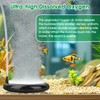 hygger hygger Aquarium Air Stone, Aquarium Aerator (Black)