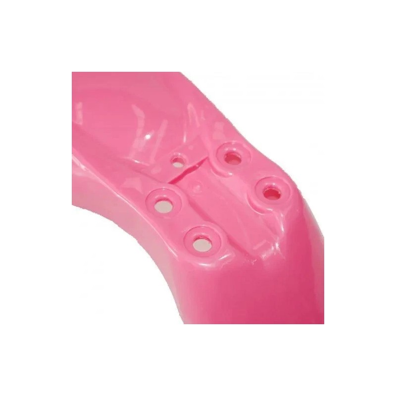 pccmotor PINK WHITE FENDER PLASTIC SET FOR KLX110 PIT BIKE