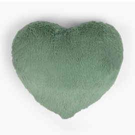 HUGIMALS Super Sized Heart to Hug Pillow in Sage | 8 lb Weighted Soft Heart Shaped Sensory Pillow | for Self-Care, Relaxation, Sleep with Cozy Hand Pocket - Thoughtful Gift for Adults, Teens
