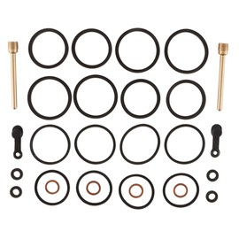 New All Balls Racing Front Caliper Rebuild Kit 18-3126 Compatible With/Replacement For Suzuki SV 1000 S 03-07