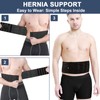 FDFuZhao Umbilical Hernia Belt for Men & Women, Abdominal Support