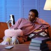 SupeDesk Tablet Pillow Stand for Reading, Adjustable Tablet Stand Phone