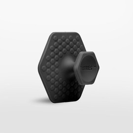 Tooletries The Face Scrubber Firm - Charcoal