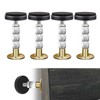AUMEEKO Anti Shake Bed Frame Adjustable Headboard Stopper Room Wall