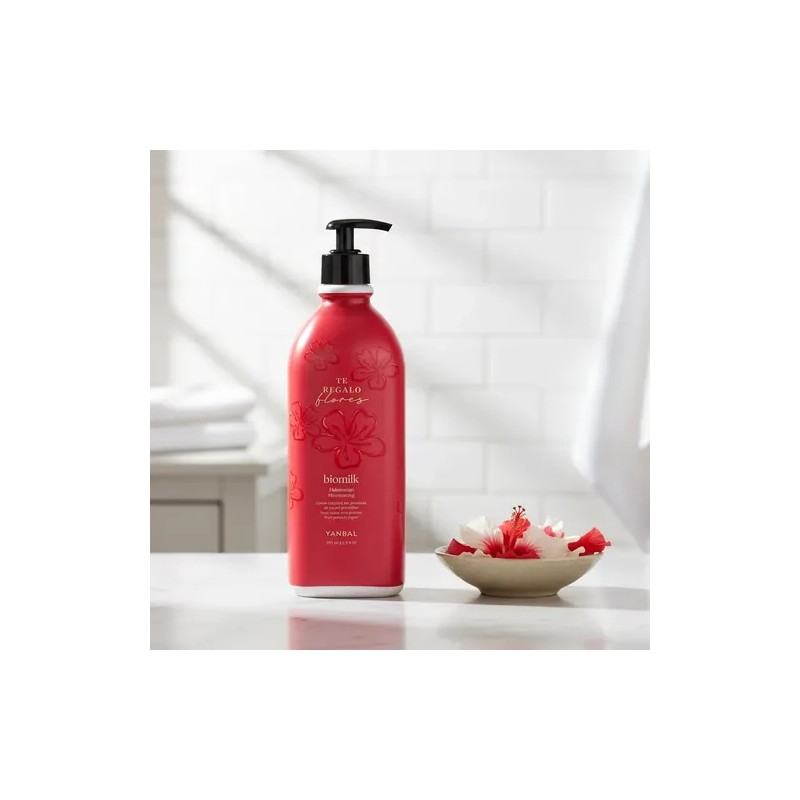 Crema Corporal Te Regalo Flores Biomilk Yanbal 750 Ml