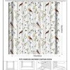 mefound Shower Curtain Waterproof & Mould Resistant Premium Hotel Quality
