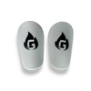 Grinta miniGuard Shin Guards - Color: Standard White