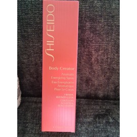 Shiseido Body Creator Aromatic Energizing Spray Very Rare 5 oz Made in France