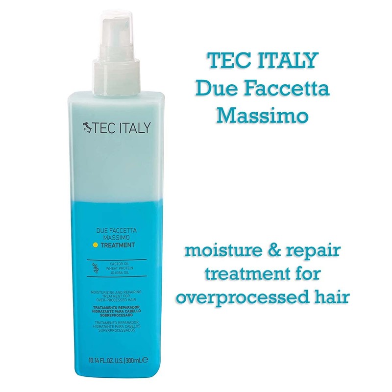 Tec Italy Heal Dimension, Due Faccetta Massimo, Hidro Nourishing Treatment