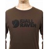 Fjallraven Logo T-Shirt - Men's Dark Olive Large