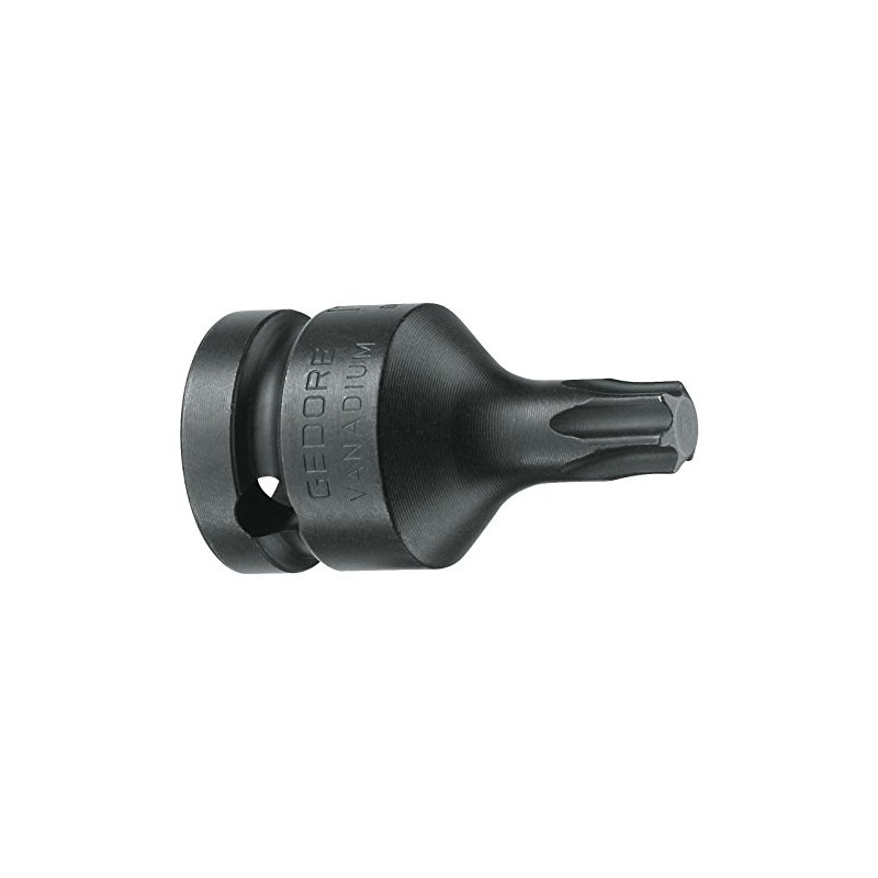 Gedore 6197360 Impact Torx Bit Socket 0.5 inch (12.7 mm)