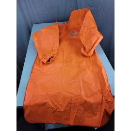 Dupont Qty 2 DuPont Tychem 6000 FR Chemical Resistant Apron Size 4XL TP275TOR4X0002