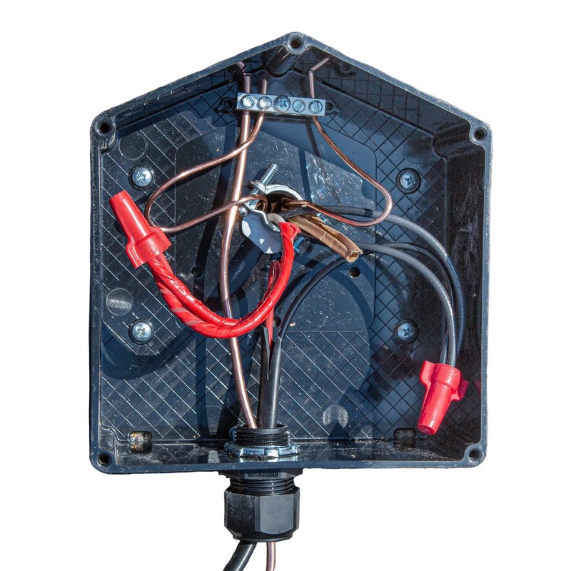 EZ Solar JB-1.2 Rooftop PV Junction Box